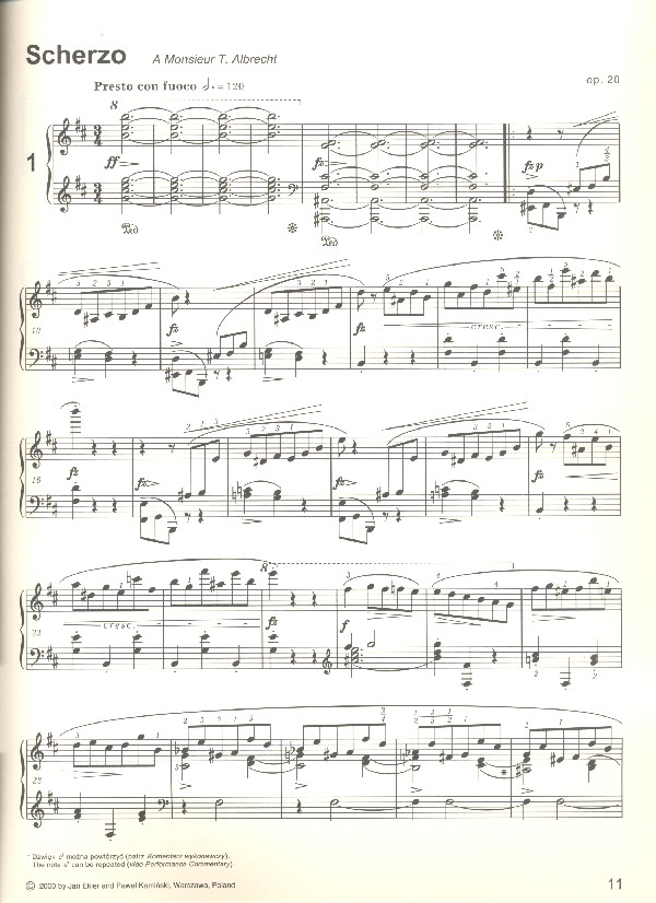 Frédéric Chopin - National Edition vol.9 A 9