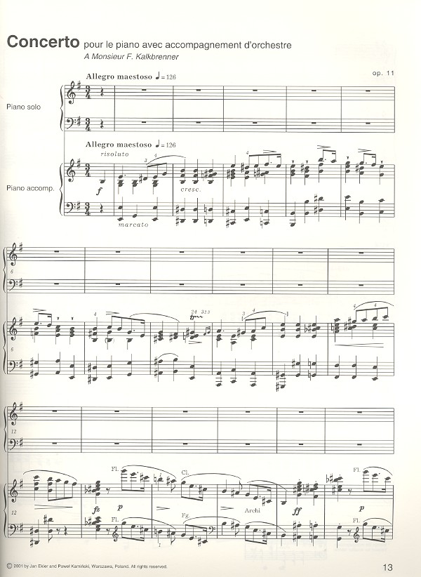 Frédéric Chopin - National Edition vol.30 B 6a