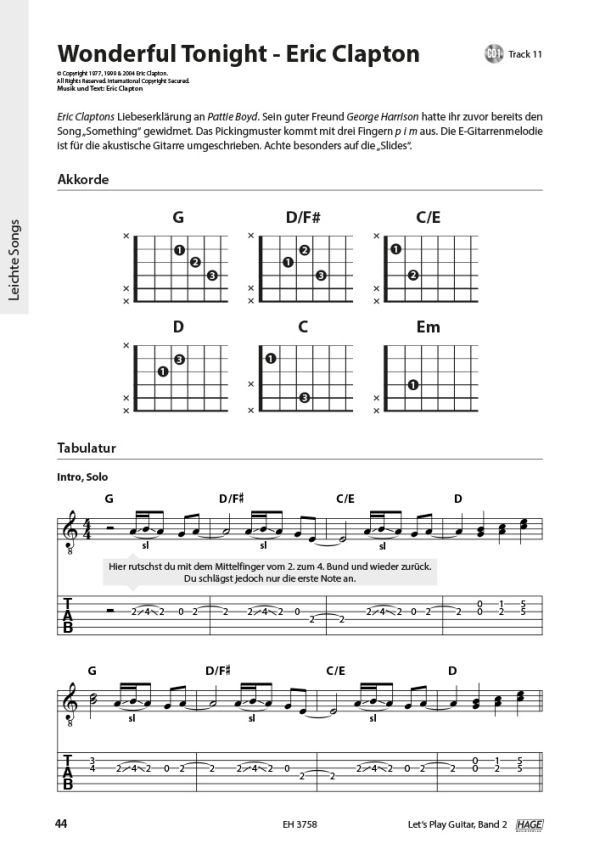 Alexander Espinosa - Let's play Guitar Band 2 (+DVD+2CD's)