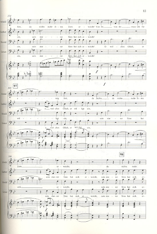 Richard Wagner - Die Feen Klavierauszug