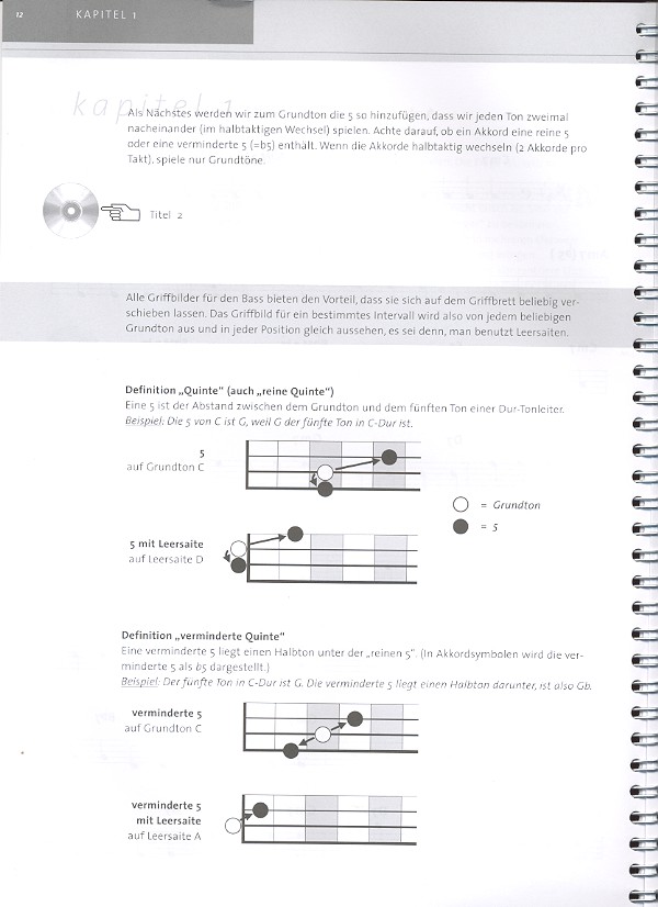 Eddi Andreas - Garantiert Walking Bass lernen (+CD):