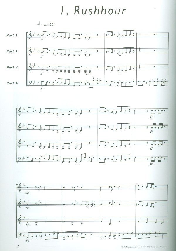  Daniel Hellbach - Brass Rock (+CD)