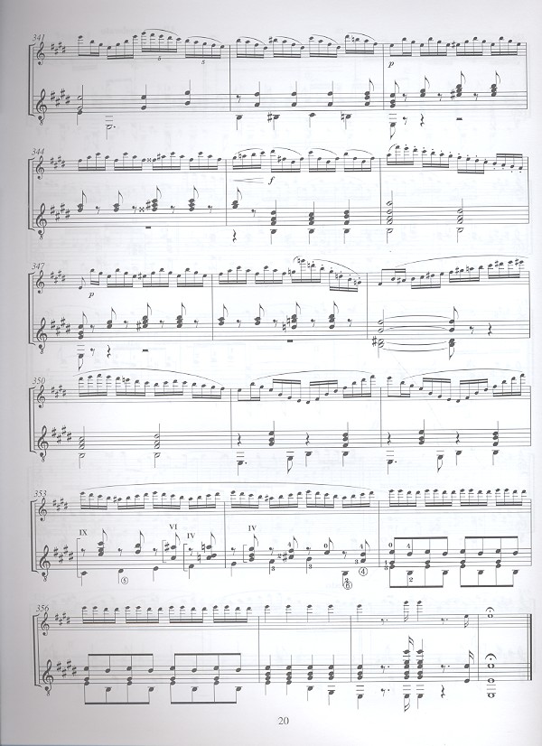 Francois Borne - Fantasie brillante sur l'opéra