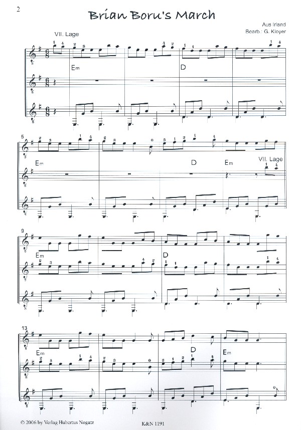 Turlough O'Carolan - The great Irishman