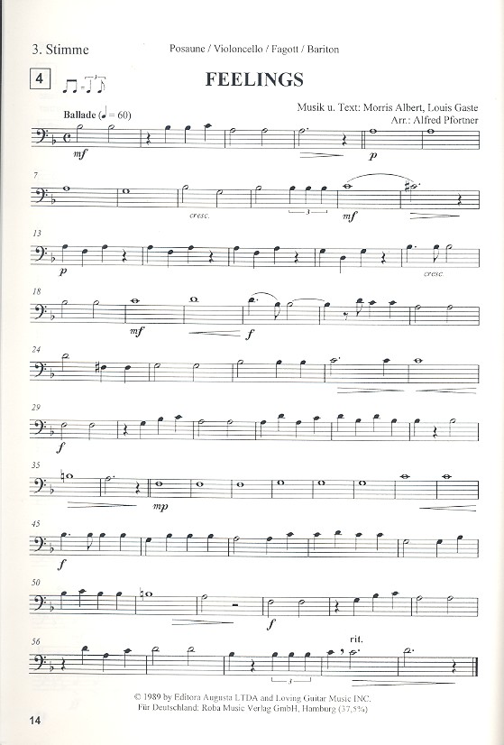 Modern Time für flexibles Ensemble