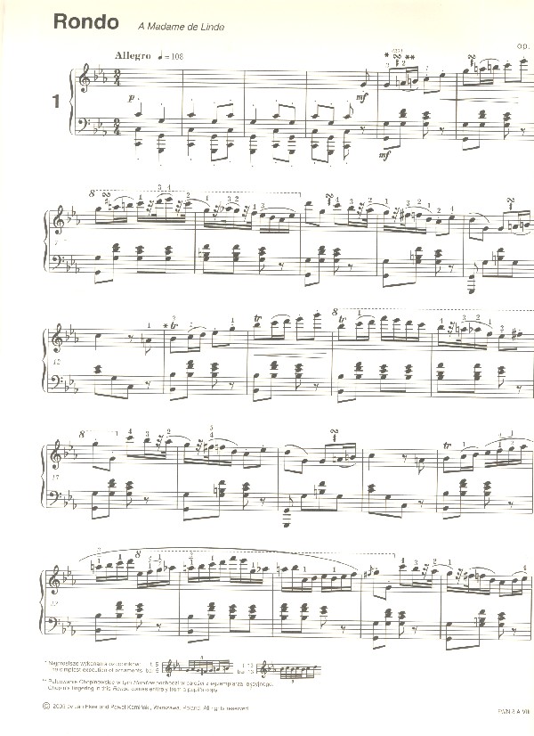 Frédéric Chopin - National Edition vol.8 A 8