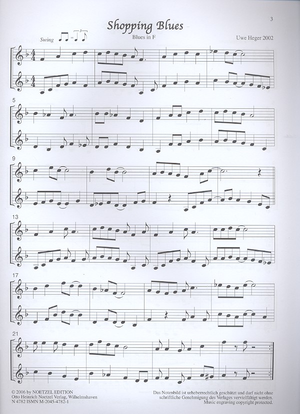 Uwe Heger - Straßenmusik à 2 Band 1