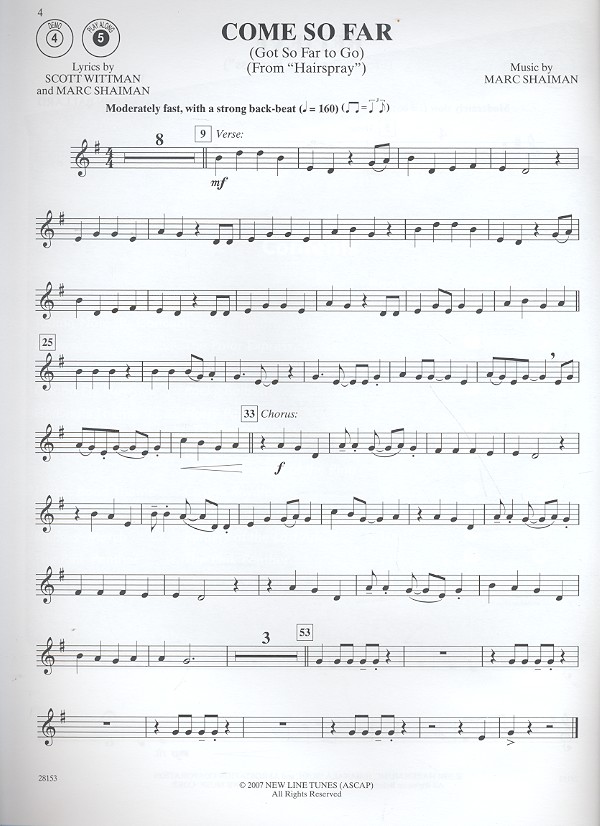 Easy popular Movie Instrumental Solos (+CD):