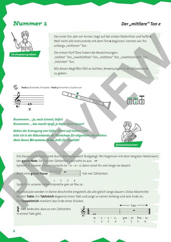 Bernhard Gortheil - Die Bläserbande (+CD)