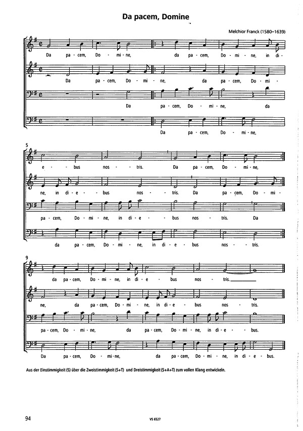 Wenn alles singt Chorbuch (nicht nur) für