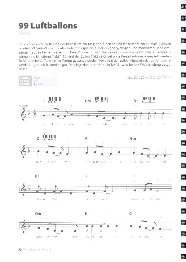 Keyboard-Hits Band 1