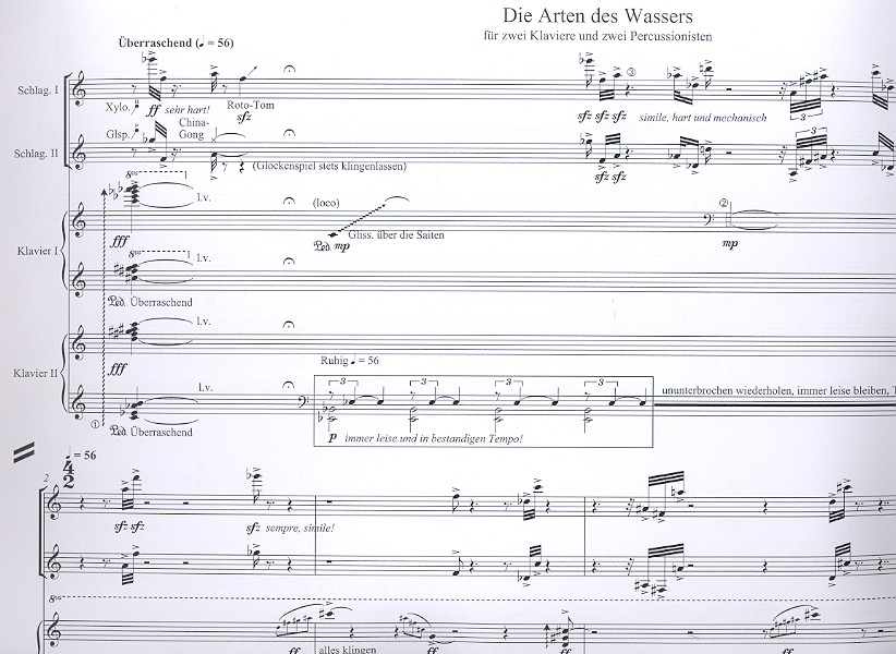 Nebojsa Jovan Zivkovic - Die Arten des Wassers op.23