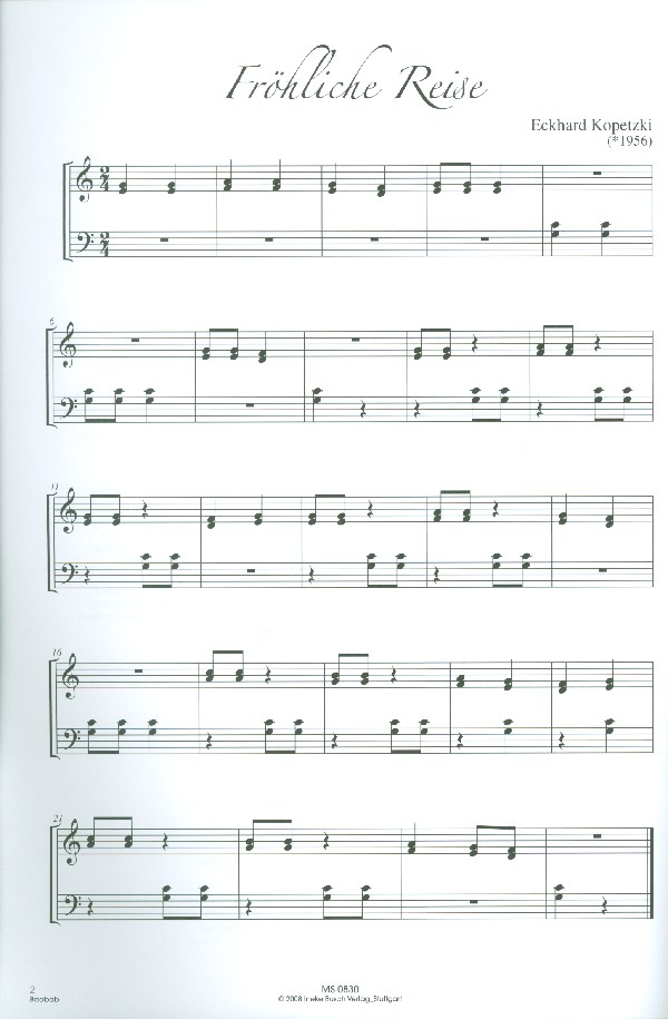 Eckhard Kopetzki - Baobab Band 1