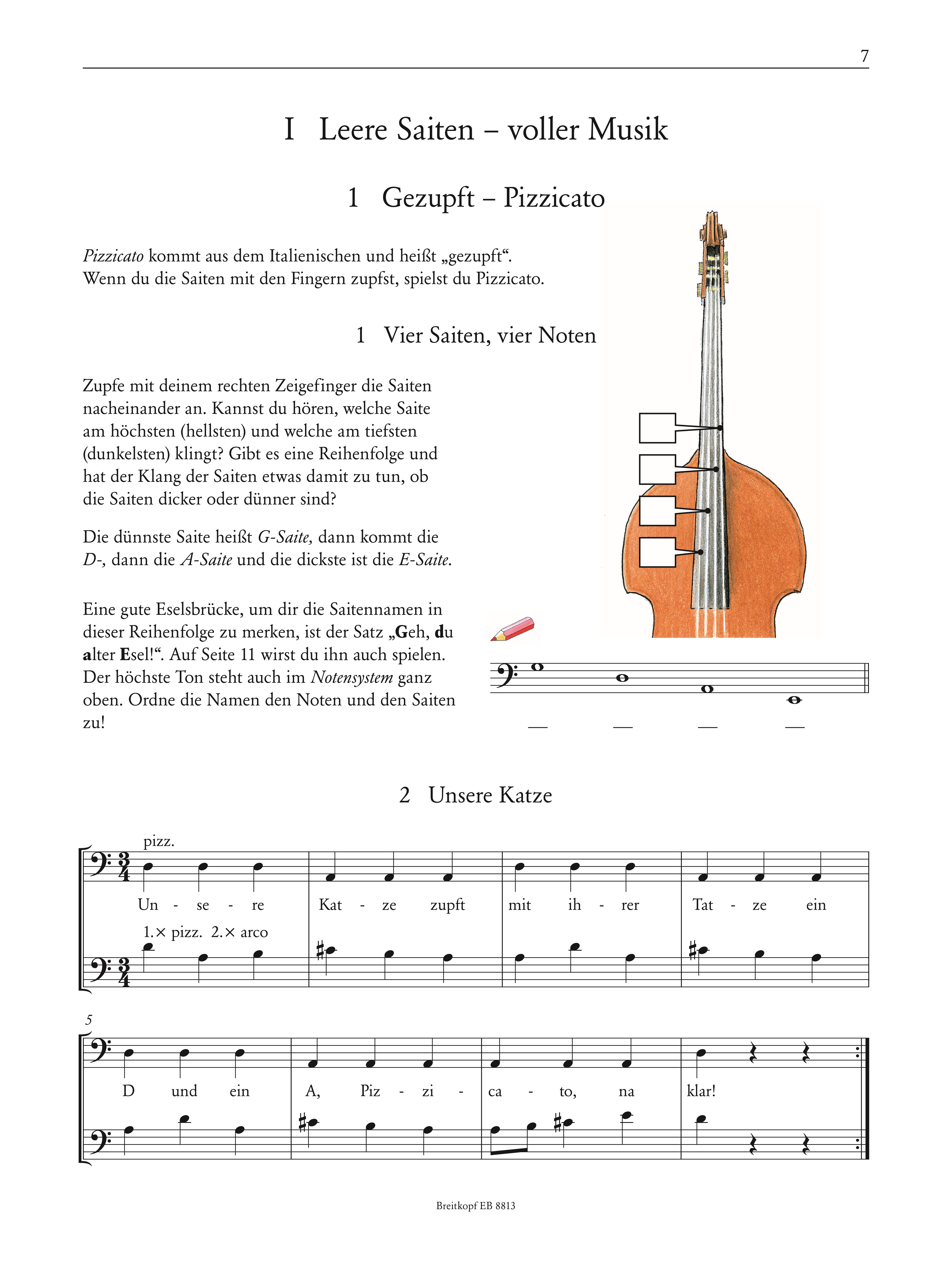 Thomas Schlink - Kontrabass Band 1