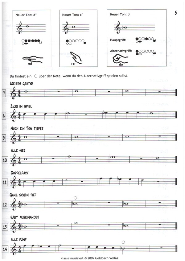 Markus Kiefer - Klasse musiziert für Bläserklassen