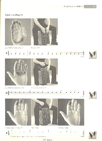 Thomas Keemss - Cajon = Klasse (+CD)