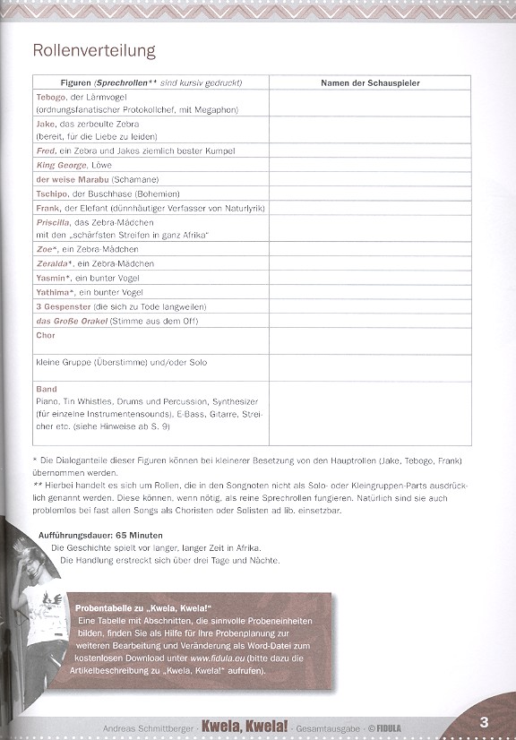 Andreas Schmittberger - Kwela Kwela (+CD) Set