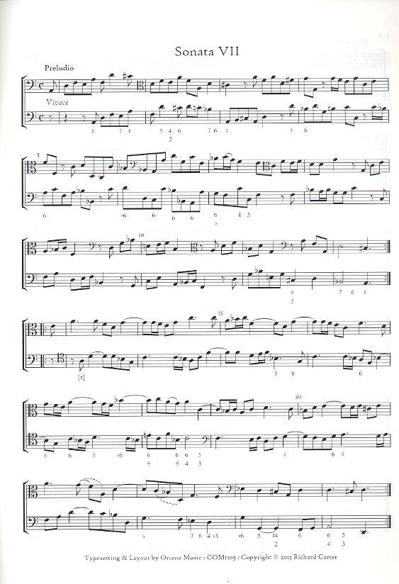 Arcangelo Corelli - Sonaten op.5 Band 1 (Nr.7-11)