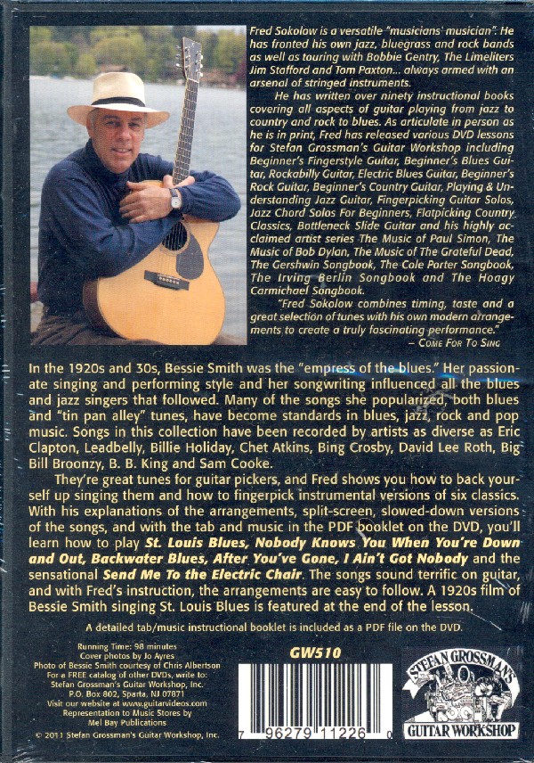  Fred Sokolow - The Music of Bessie Smith