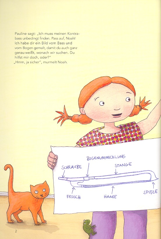 Song Choi - Noah und Pauline - Auf der Suche nach dem Kontrabass