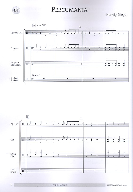 Herwig Stieger - Ethno Percussion vol.2: