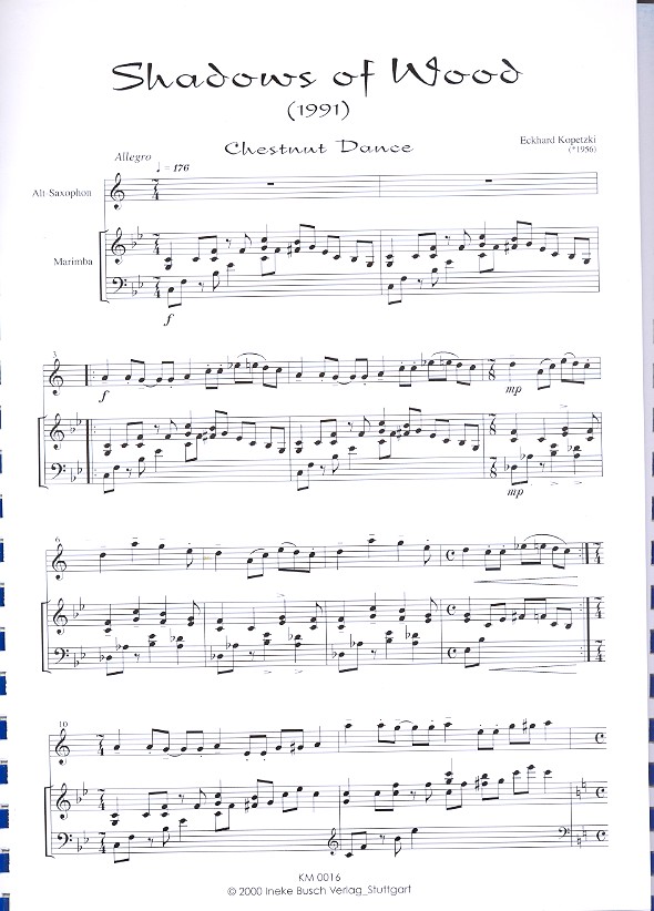 Eckhard Kopetzki - Shadows of Wood