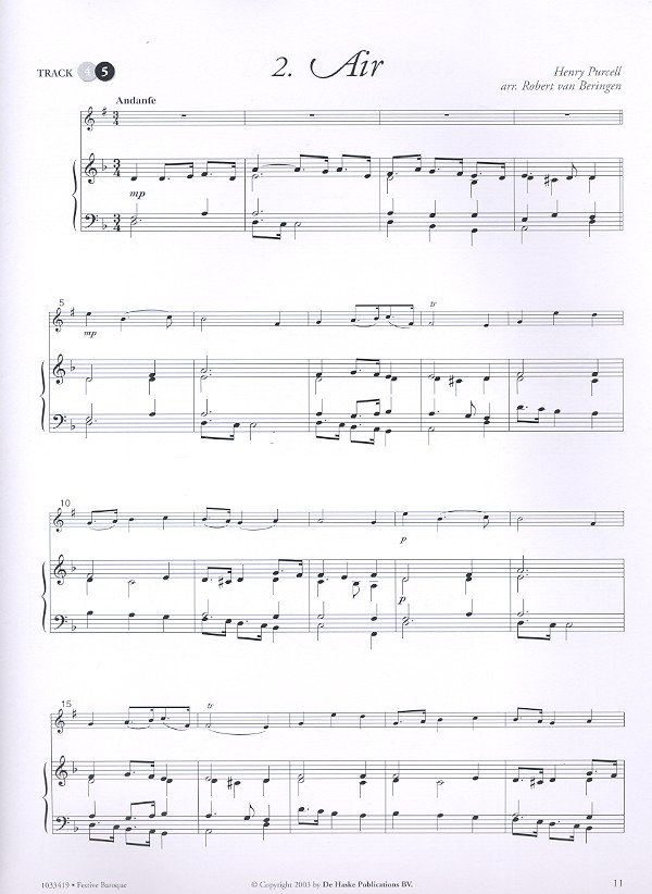 Festive Baroque (+CD)