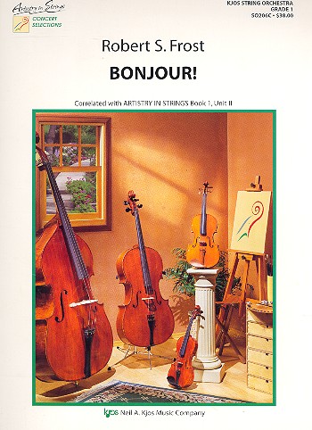 Robert S. Frost - Bonjour