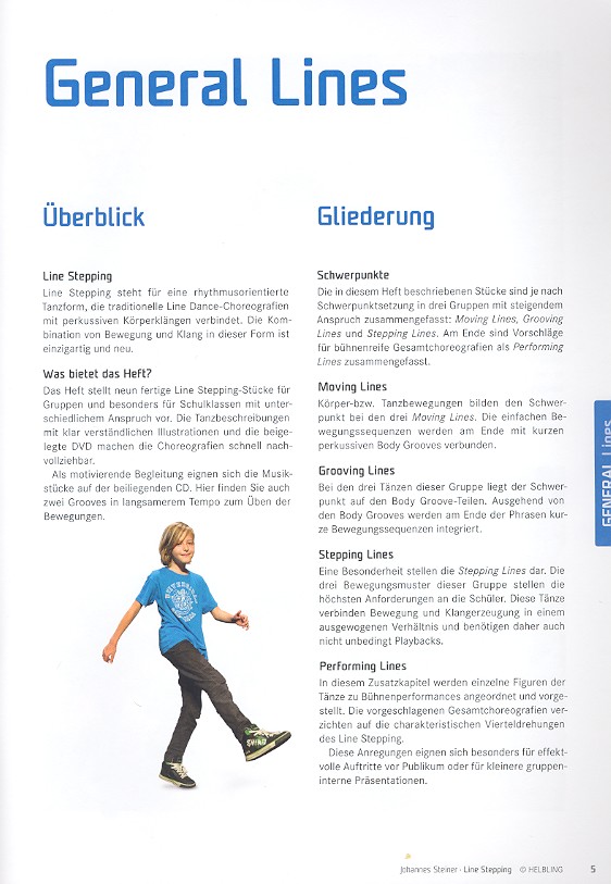 Johannes Steiner - Line Stepping (+DVD +CD)