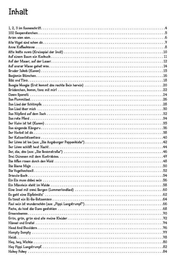 100 Kinderlieder: