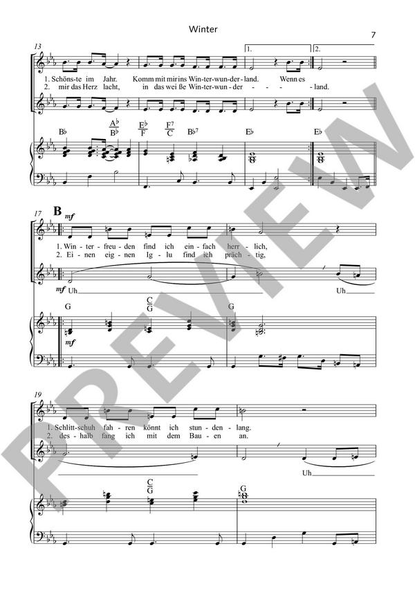 Klaus Heizmann - Winterwunderland - 40 neue Winter- und Weihnachtslieder (+Online Audio)