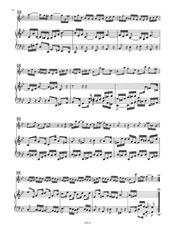  Johann Sebastian Bach - Sonate g-Moll BWV1030b