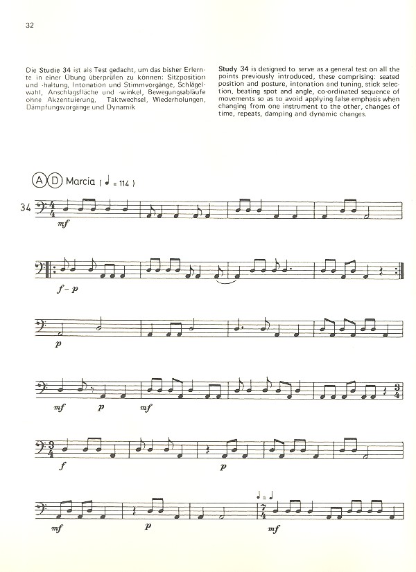 Siegfried Fink - Studien für Pauken Band 1