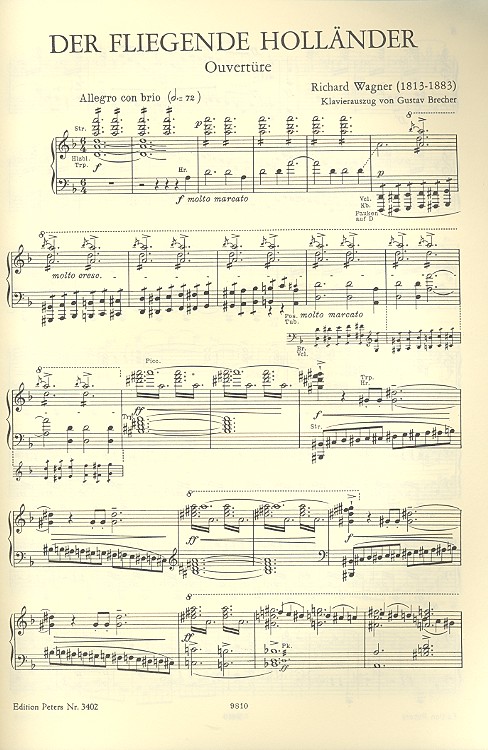 Richard Wagner - Der fliegende Holländer WWV63