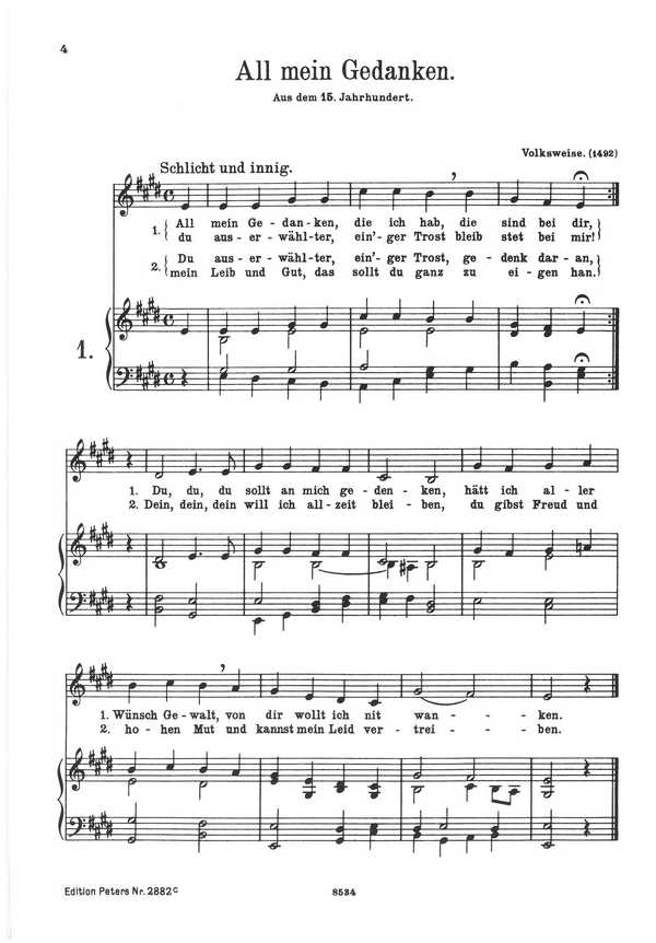 Unterrichtslieder 60 berühmte Lieder