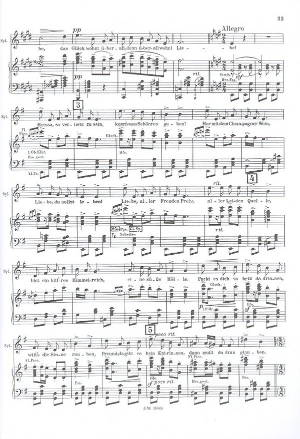 Emmerich Kálmán - Die Csardasfürstin