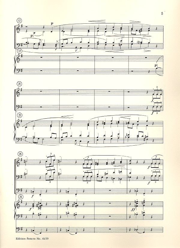 Flor Peeters - Entrata festiva