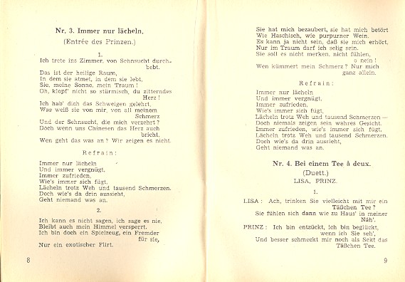 Franz Lehár - Das Land des Lächelns