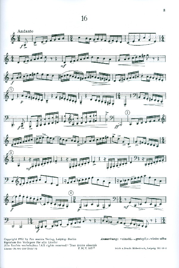 Hermann Neuling - 30 Spezial-Etüden Band 2