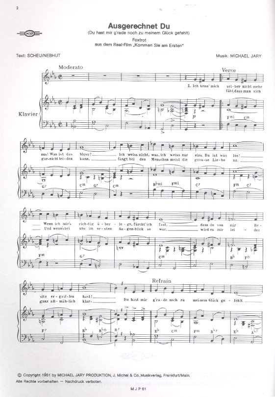 Michael Jary Die Schonsten Film Melodien Music Station