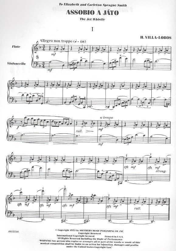 Heitor Villa-Lobos - Assobio a Jato