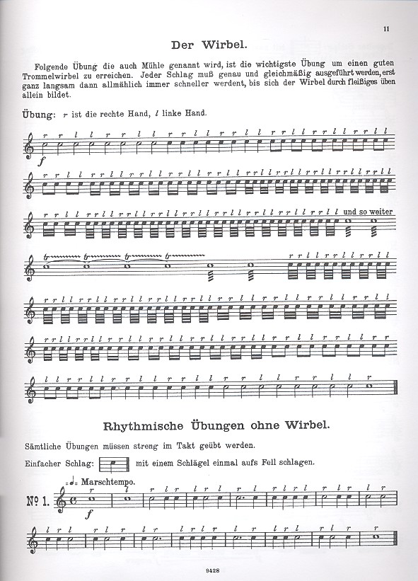 Heinrich Knauer - Kleine Trommelschule