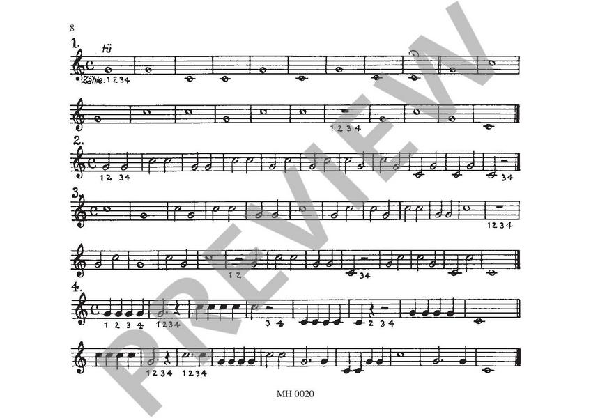 Karl Benzinger - Schule für das Fürst-Pless-Jagdhorn