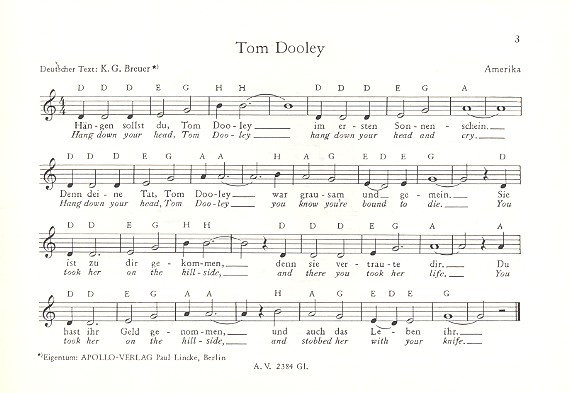 Melodien für das Glockenspiel