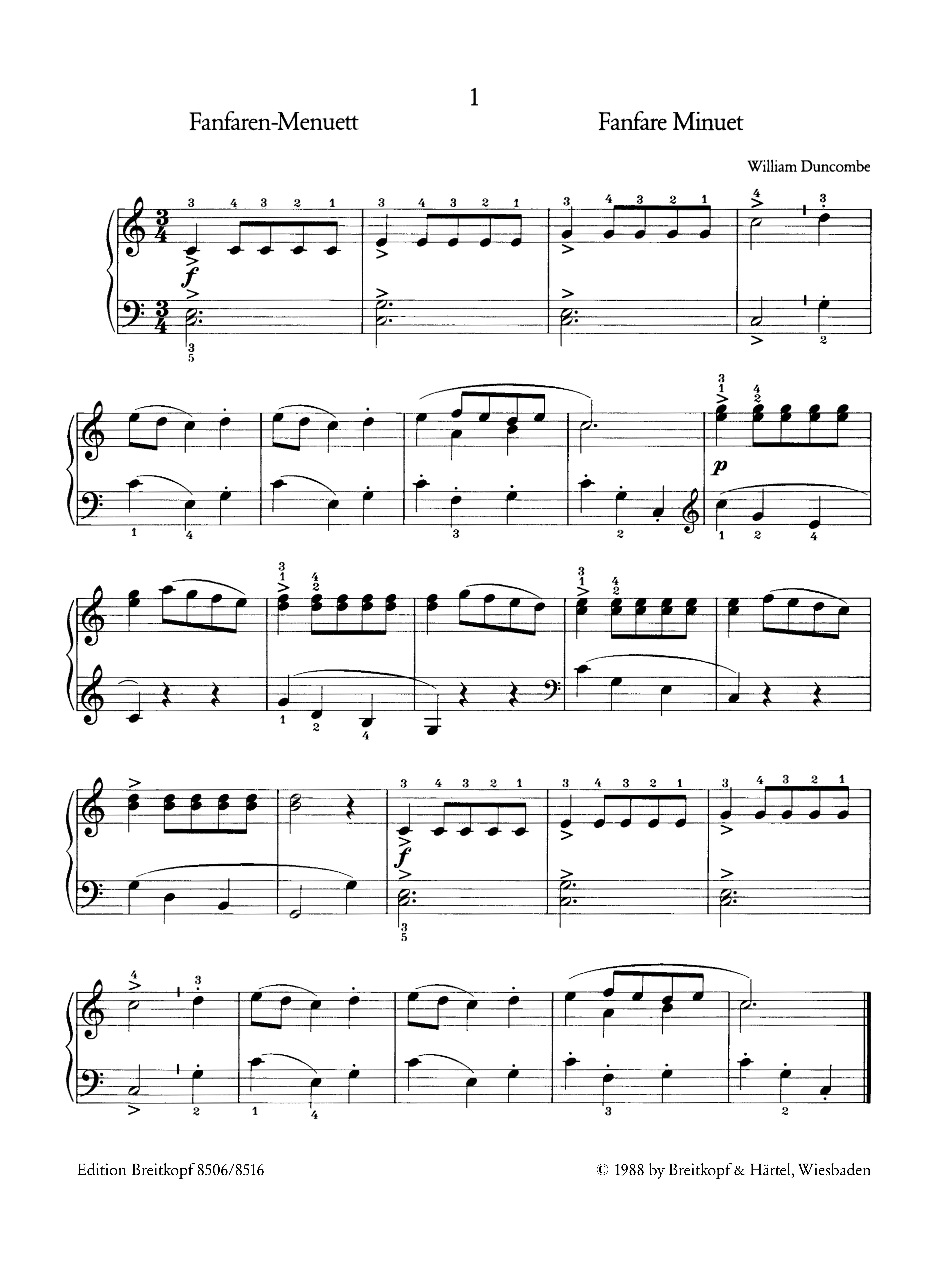 Das Tastenkrokodil - Leichte Klavierstücke für Kinder