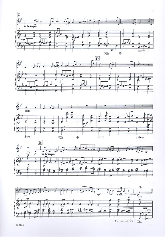 Gustl Huuck - 3 Stücke op.23 für