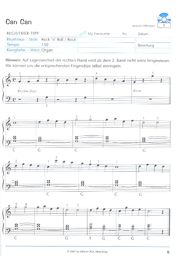 Günter Loy - Modern Keyboard Band 2