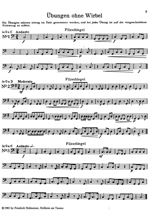  Heinrich Knauer - 85 Übungen für Pauken