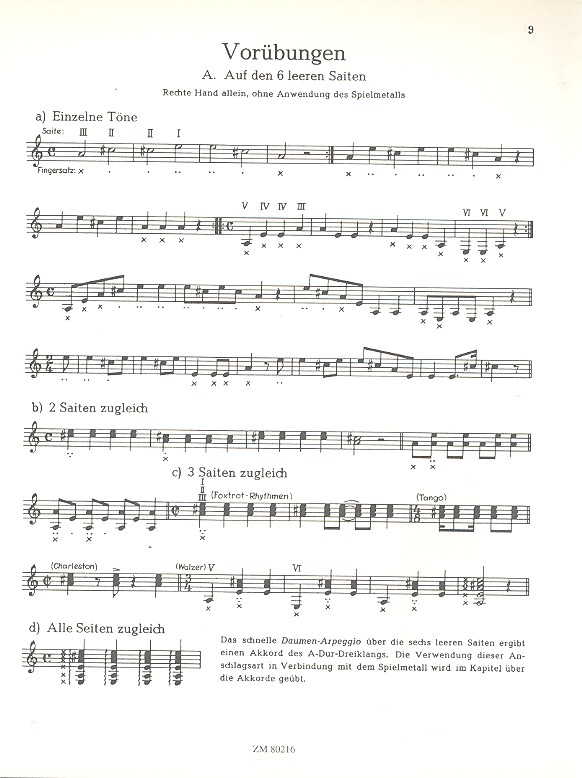 Alfred Baresel - Schule für Hawaii-Gitarre