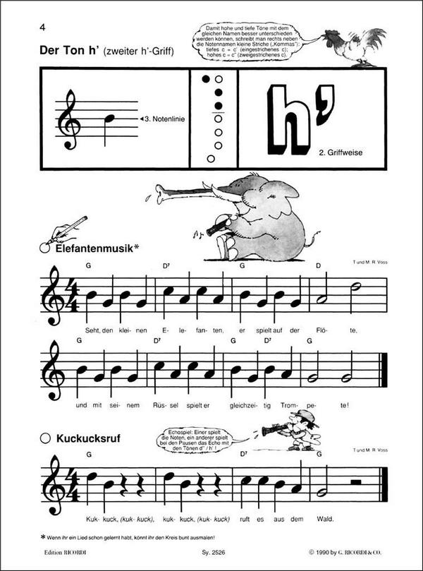  Richard Voss - Meine lustige Blockflöte Band 2